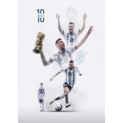 Messi tortaostya modell 2 - Lumea