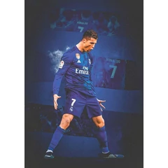 Ronaldo tortaostya modell 2 - Lumea