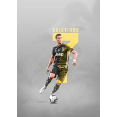 Ronaldo tortaostya modell 4 - Lumea