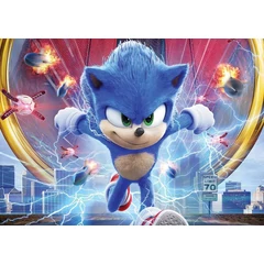 Sonic tortaostya modell 2 - Lumea