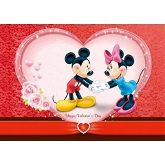 Mickey és Minnie tortaostya- Lumea