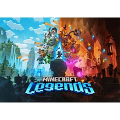 Minecraft "Legends" tortaostya - Lumea