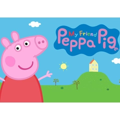 "Peppa Pig" tortaostya - Lumea