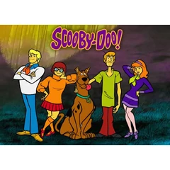 Scooby-Doo tortaostya modell 1 - Lumea