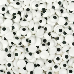 Szemecske cukordekorációk, 84g  - Modecor