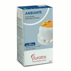 Ambiante UHT Növényi Krém, 1L - Puratos
