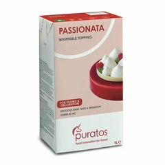 Passionata klasszikus UHT Növényi Krém, 1L - Puratos
