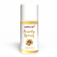 Szuper Arany ételfesték spray, 100 ml - Lumea