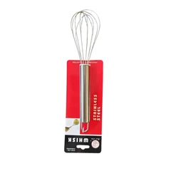 Rozsdamentes habverő WHISK, Ø5 cm, 22 cm - Lumea