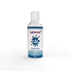 Királykék ételfesték gél, 200g - Lumea