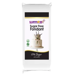 Cukor mentes Fehér fondant édesítőszerrel, 1kg - Lumea Cukor mentes Fehér fondant édesítőszerrel, 1kg - Lumea