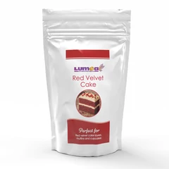 Red Velvet Piskóta / Tortaalap por keverék, 500g - Lumea