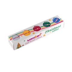 Christmas Ételfesték gél készlet, 10g x 5 db. - Lumea