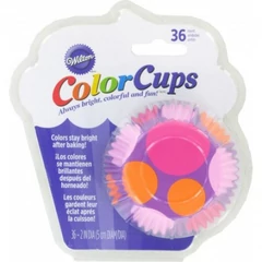 Muffin papírok ColorCups golyós modell 36 db. - Wilton
