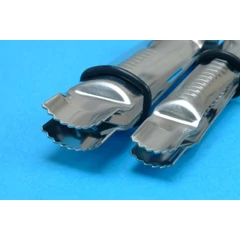 Hullámos csipkézett, zárt formájú csipesz, 13 és 19 mm - PME