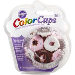 Fánk mintás ColorCups muffin papírok, 36 db. - Wilton