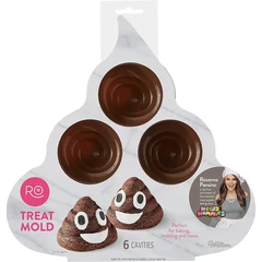 "Poop" szilikon forma - Wilton