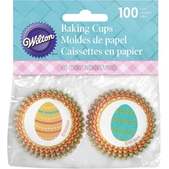 Mini húsvéti muffin papír, 100 db. - Wilton