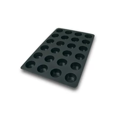 Muffin szilikon forma, 24 üreg. - SilikoMart
