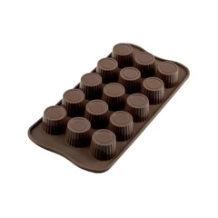 "Praline" szilikon forma csokoládéhoz - SilikoMart