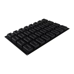 "RECTANGLE SAVARIN" szilikon forma - SilikoMart