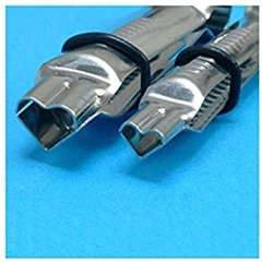 Szív alakú fondant formázó csipesz, 2 db. 13, 19 mm- PME