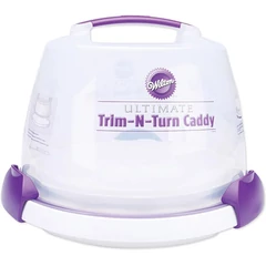 "Trim-N-Turn" tortaállvány- Wilton