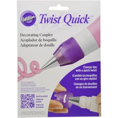 "Twist Quick" adapter díszítőcsövek számára - Wilton