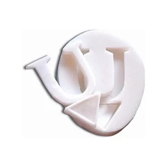  "U" betű szilikon forma - SilikoMart