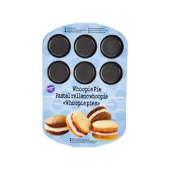 Acél sütőtál "Whopie Pie" számára, 12 üreg - Wilton