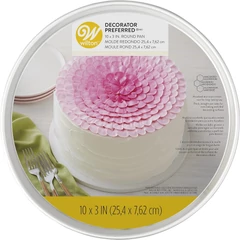 Kerek alumínium sütőforma, ∅:25.5 cm - Wilton