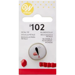 Rózsaszírom díszítőcső, #102 - Wilton