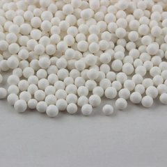 Fehér cukorgyöngy, 5mm, 80g - Lumea