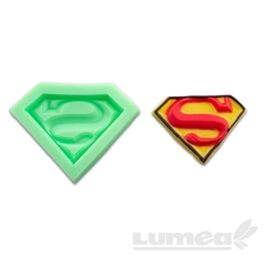 "Superman" logó szilikon forma - Lumea
