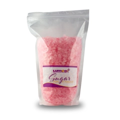 Rózsaszín kandis cukor, 800g - Lumea