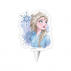 Frozen II születésnapi gyertya, 2D - deKora