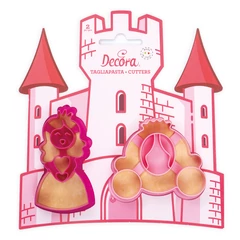 Hercegnő kiszúró szett, - Decora