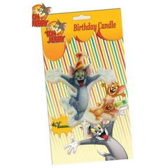 Tom és Jerry születésnapi gyertya - Lumea