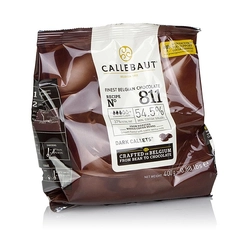 Étcsokoládé bevonó, 400g - Barry Callebaut