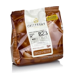 Tejcsokoládé bevonó, 400g - Barry Callebaut