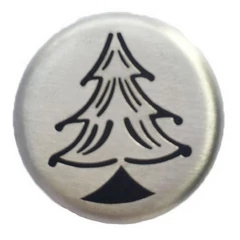 Karácsonyfa mintájú díszítőcső - Lumea