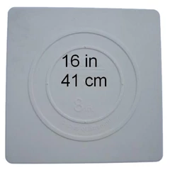 Kocka - elválasztó tálca, 41 cm