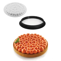 Tarte Ring "Bubble", 190mm sütőforma - SilikoMart