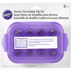 "Induló" díszítőcső készlet, 9 darab - Wilton