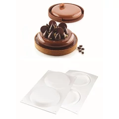 Tarte Ring, 150mm és szilikon sütőforma - SilikoMart