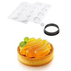 Tarte Ring "Honore" sütőforma - SilikoMart