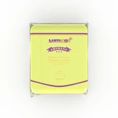 Sárga neon hatású fondant, 250g - Lumea