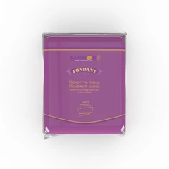 Lila neon hatású fondant, 250g - Lumea