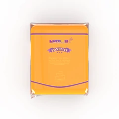 Narancssárga neon hatású fondant, 250g - Lumea