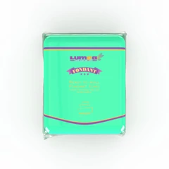 Türkiz neon hatású fondant, 250g - Lumea